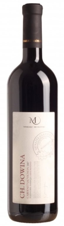 Michlovský Cabernet Sauvignon Pozdní sběr 2015 Barrique