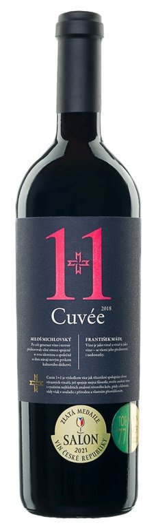 Cuvée 1+1 výběr z hroznů 2018