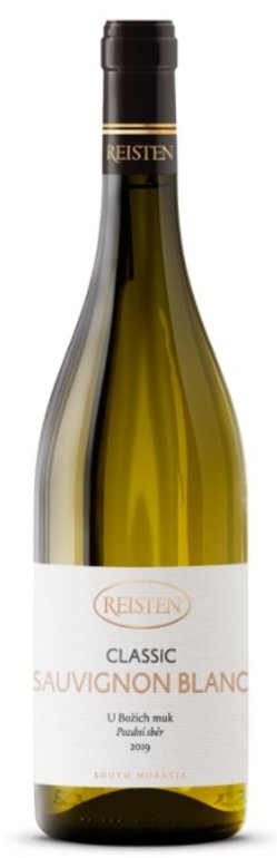 Sauvignon blanc pozdní sběr 2019