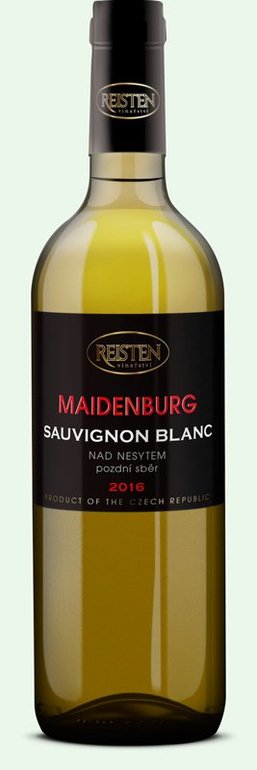 Sauvignon blanc pozdní sběr 2016
