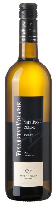 Vinařství Volařík Sylvánské zelené výběr z hroznů 2021 0,75 l