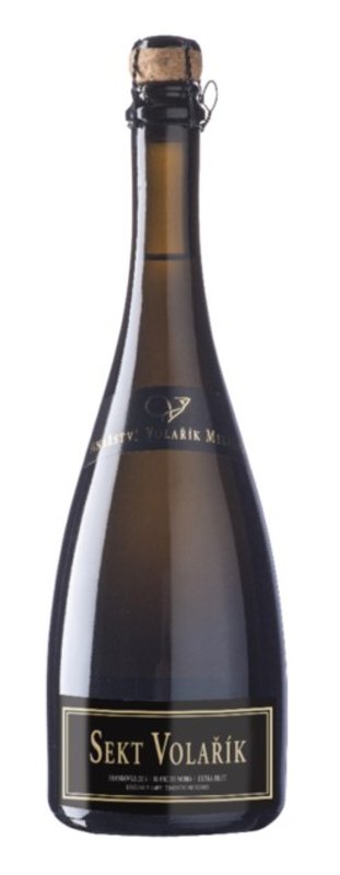 Vinařství Volařík Sekt Frankovka rosé 2015 0,75 l extra brut 1509