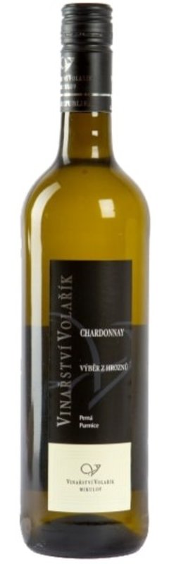 Vinařství Volařík Chardonnay pozdní sběr 2019 0,75 l