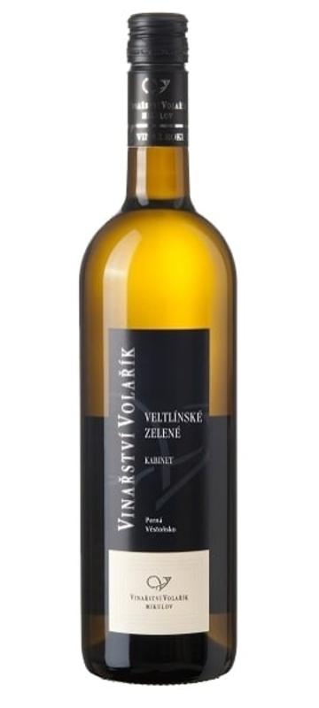 Vinařství Volařík Veltlínské zelené Kabinetní 2020 0,75 l