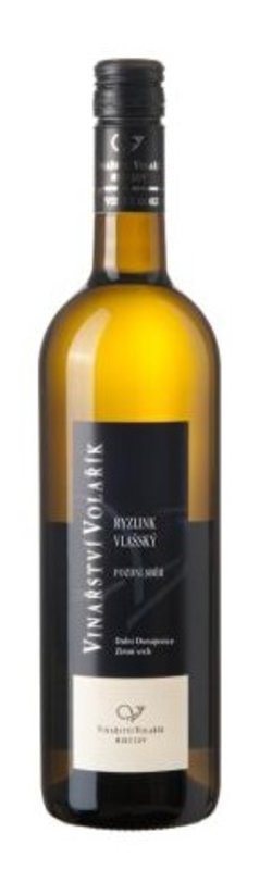 Vinařství Volařík,Ryzlink vlašský Zimní vrch Kabinet 2020 0,75 l