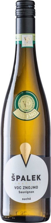 Špalek Sauvignon VOC 2021 BIO