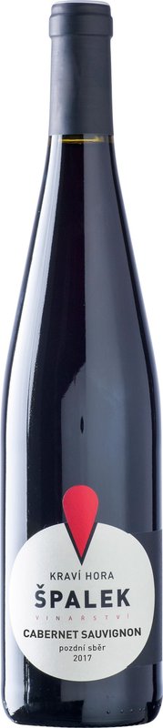 Levně Špalek Cabernet Sauvignon Pozdní sběr 2017 BIO