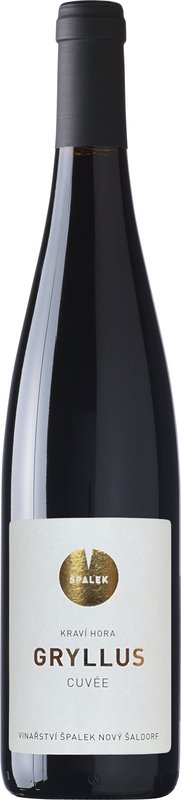 Rodinné vinařství Špalek Gryllus Cuvée 2017 BIO 0,75 l
