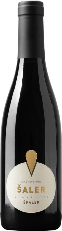 Špalek Šaler červený 2015 0,375l