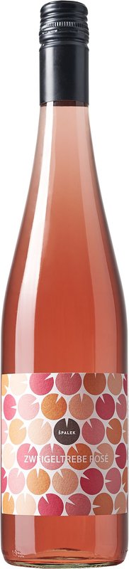 Rodinné vinařství Špalek Zweigeltreber Rosé Kabinetní 2021 BIO 0,75 l