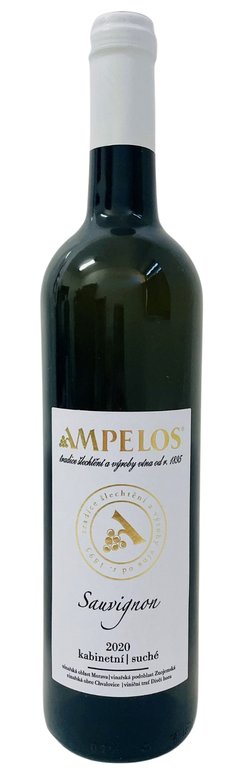 Ampelos Sauvignon Kabinetní 2020