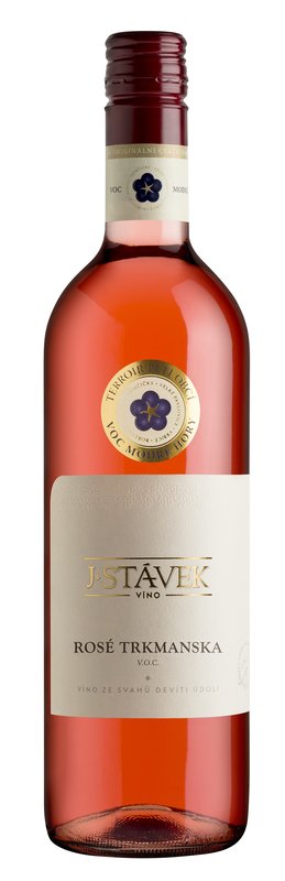 Rosé Trkmanska 2021 0,75l 12,5%