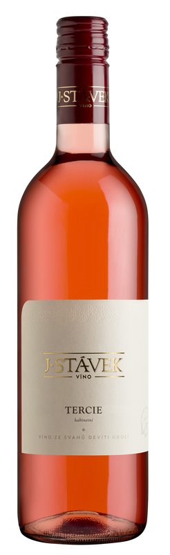 Levně Stávek Tercie Rosé Cuvée 2021