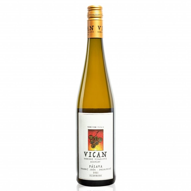 Rodinné vinařství Vican Pálava pozdní sběr 2021 0,75 l