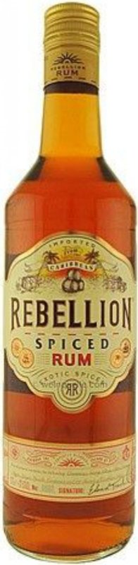 Levně Rebellion Spiced Rum 37,5% 0,7 l