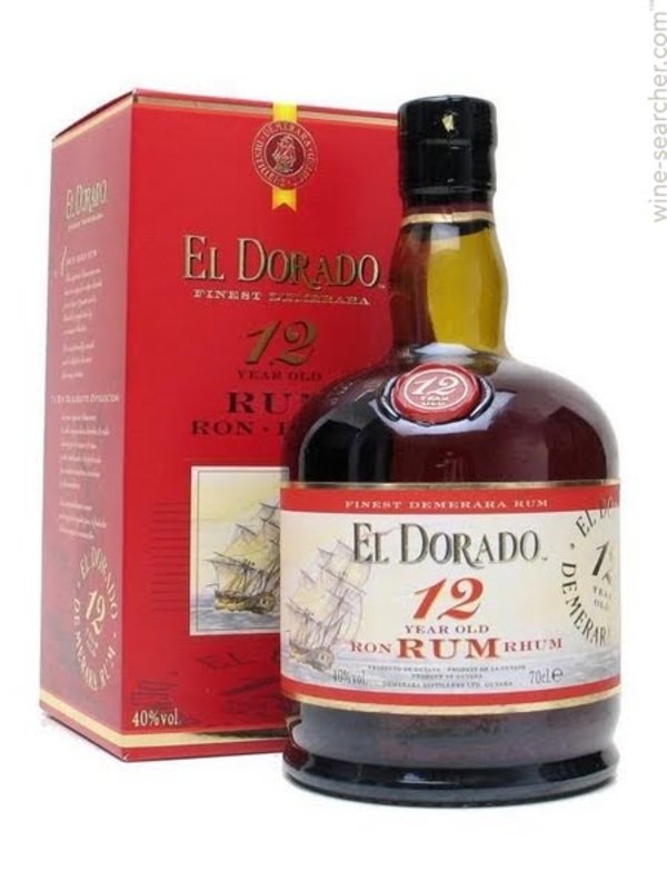 El Dorado 12y 40% 0,7 l (karton)