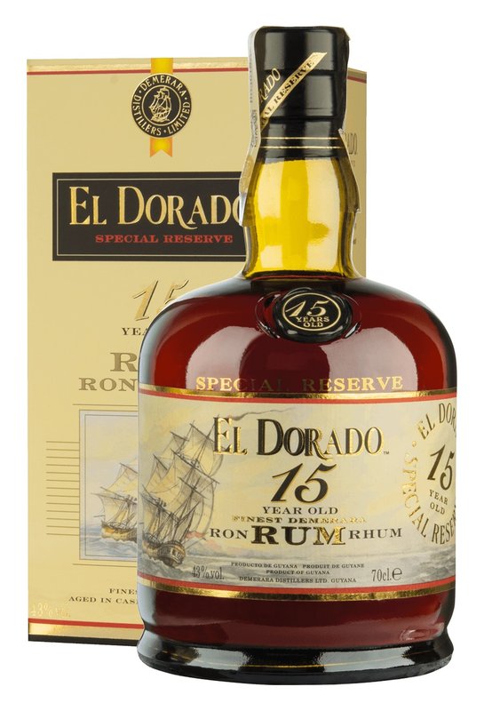 Levně Rum El Dorado Reserve 0,7l