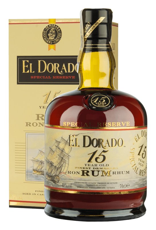 El Dorado 15y 43% 0,7 l (karton)