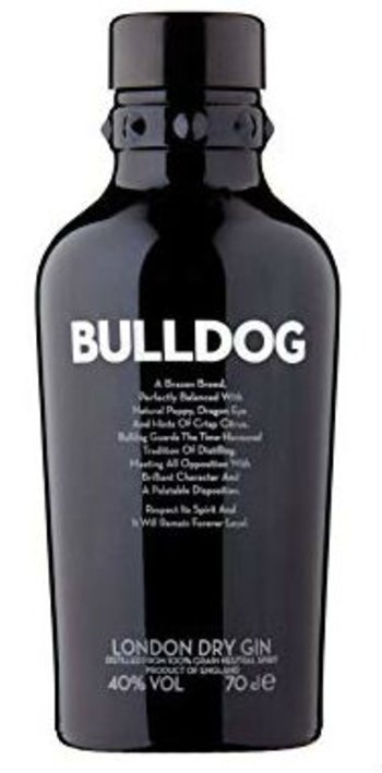 Bulldog London Dry 40% 1l