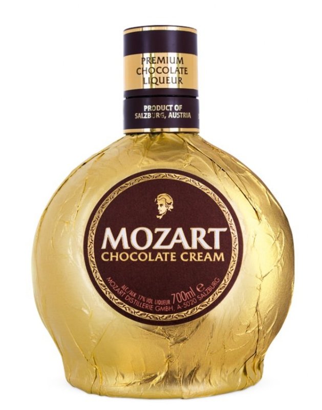 Levně Mozart chocolate cream 0,5l 17%