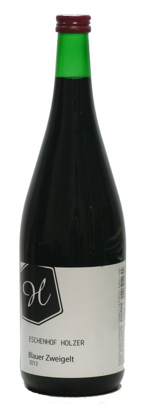 Eschenhof Holzer Blauer Zweigelt 1 l