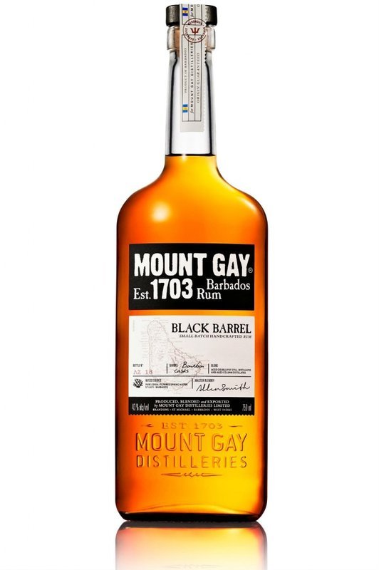 RON MOUNT GAY BLACK BARREL 43% 0,7 l (holá láhev)