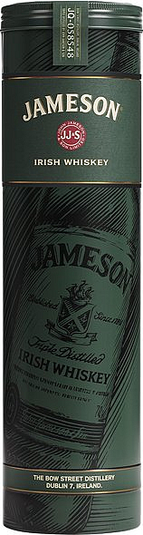 Jameson GiftBox plech 0,7 l
