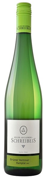 Schreibeis Grüner Veltliner Kamptal DAC 2021 0,75 l