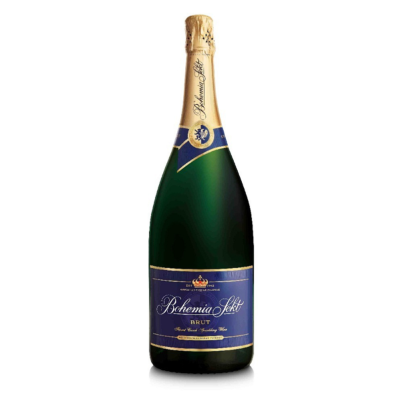 Levně Bohemia Sekt Brut Magnum 1,5l