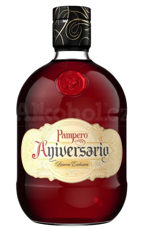 Pampero Rum Aniversario Reserva 25 0,7l