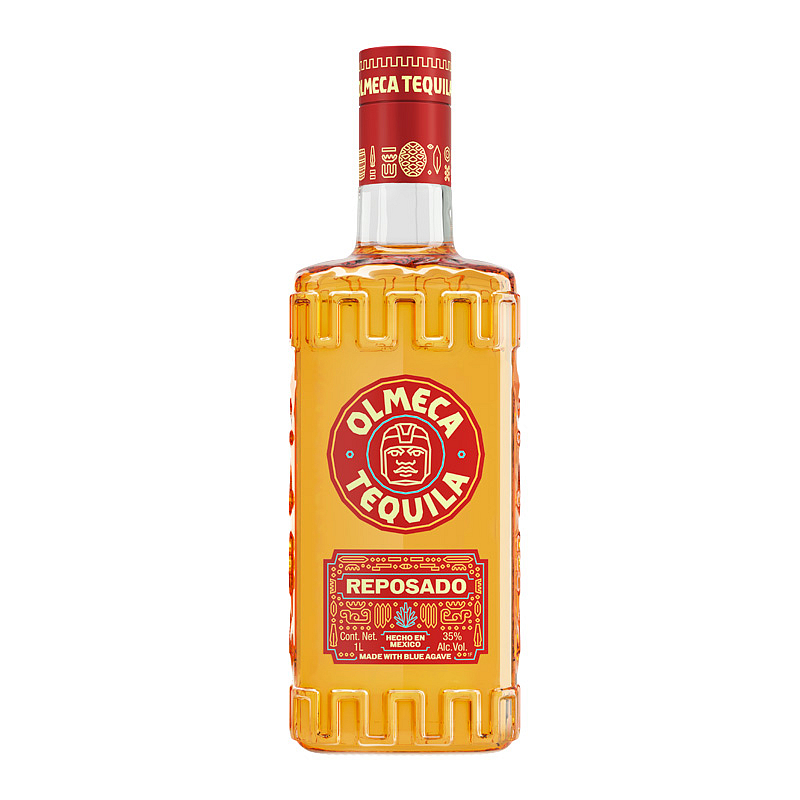 Levně Olmeca Gold tequila 1l 35%