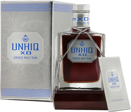 Unhiq X,O, malt rum 42% 0,5 l (karton)