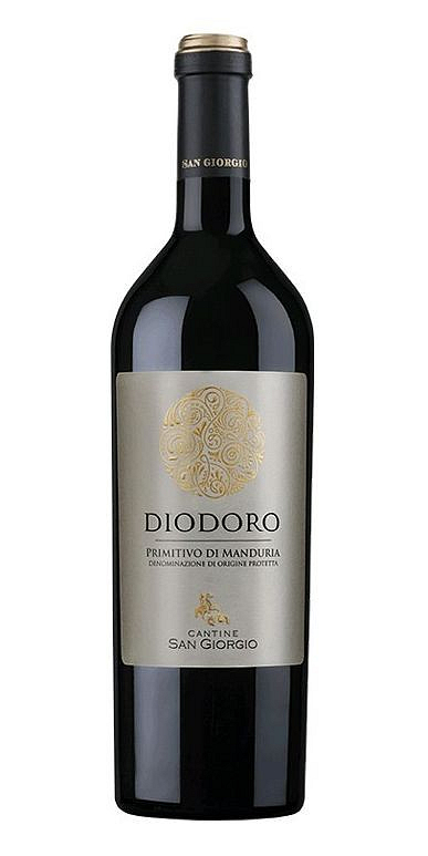 Tinazzi Primitivo di Manduria Diodoro 2021 0,75 l