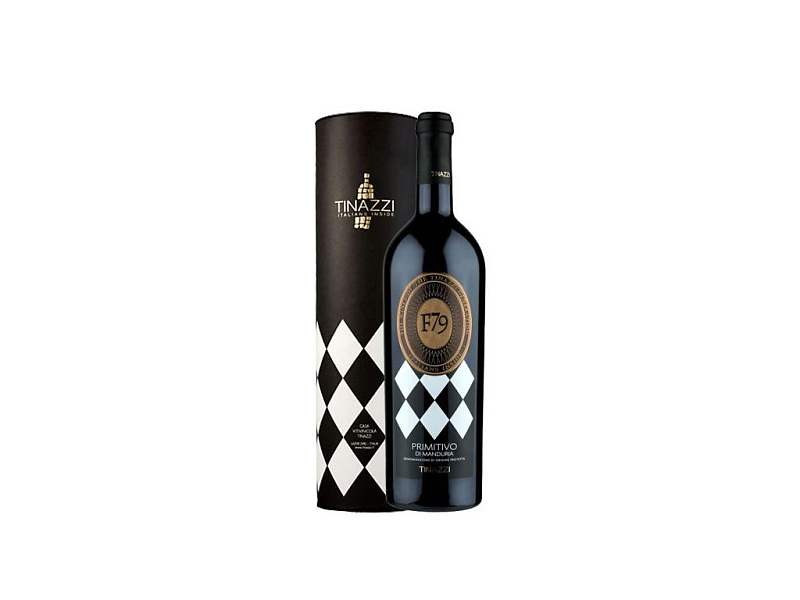 Tinazzi Primitivo di Manduria F79 2017 0,75 l