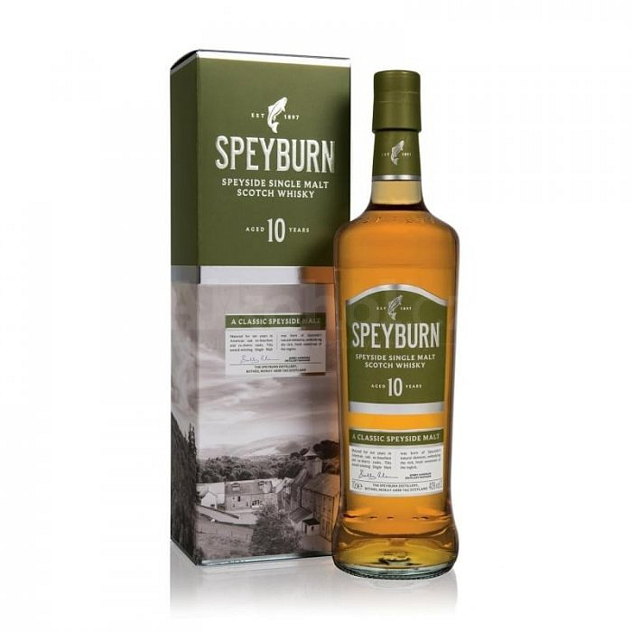 Speyburn 10y 40% 0,7 l (karton)