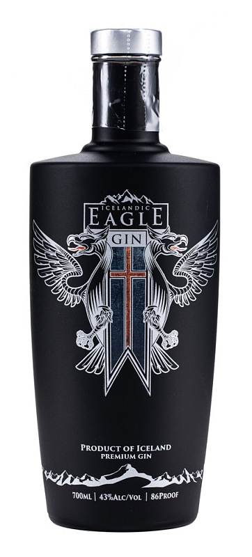 Icelandic Eagle gin 43% 0,7l
