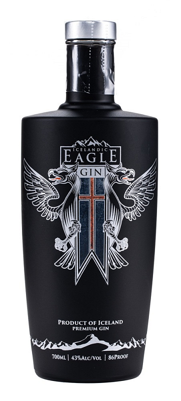 Levně Icelandic Eagle gin 43% 0,7l