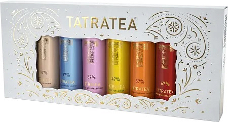 Tatra tea mini set "sedmičková řada" 6x4cl