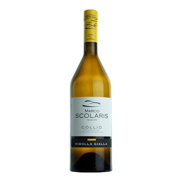 Marco Scolaris Ribolla Gialla Collio DOC 2020 0,75 l