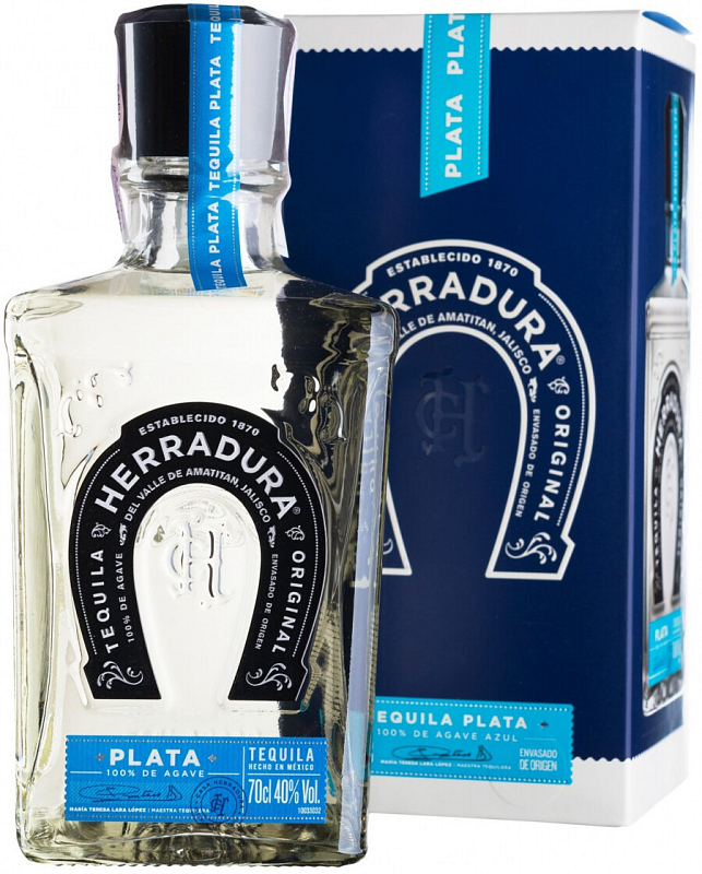 Herradura Plata Blanco tequila 40% 0,7 l