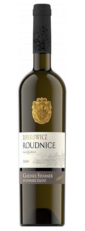 Roudnice Lobkowicz Sylvánské zelené Výběr z bobulí 2018 0,5l