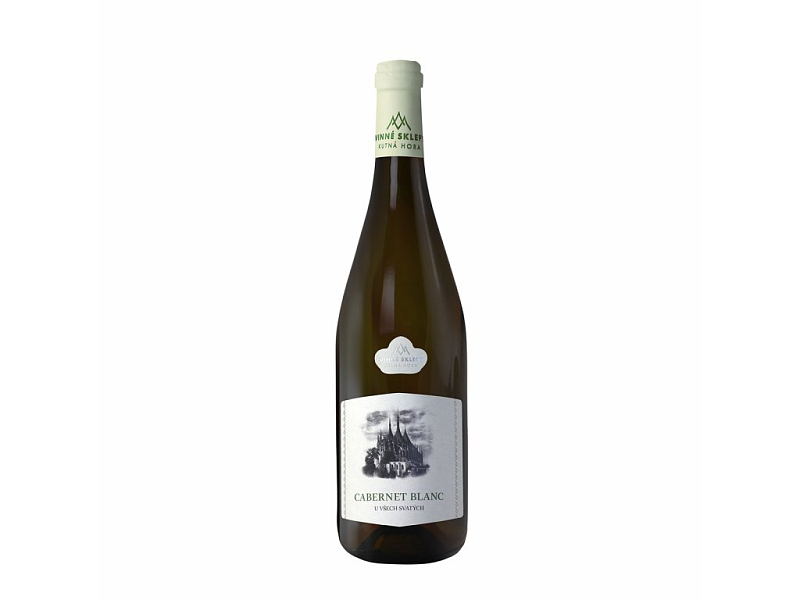 Vinné sklepy Kutná Hora Cabernet Blanc Zemské 2019 0,75