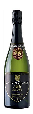 Levně Znovín Classic Sekt Demi Sec