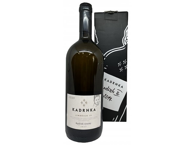 Vinařství Kadrnka Ryzlink rýnský Jindřich IV K4 2021 1,5 l