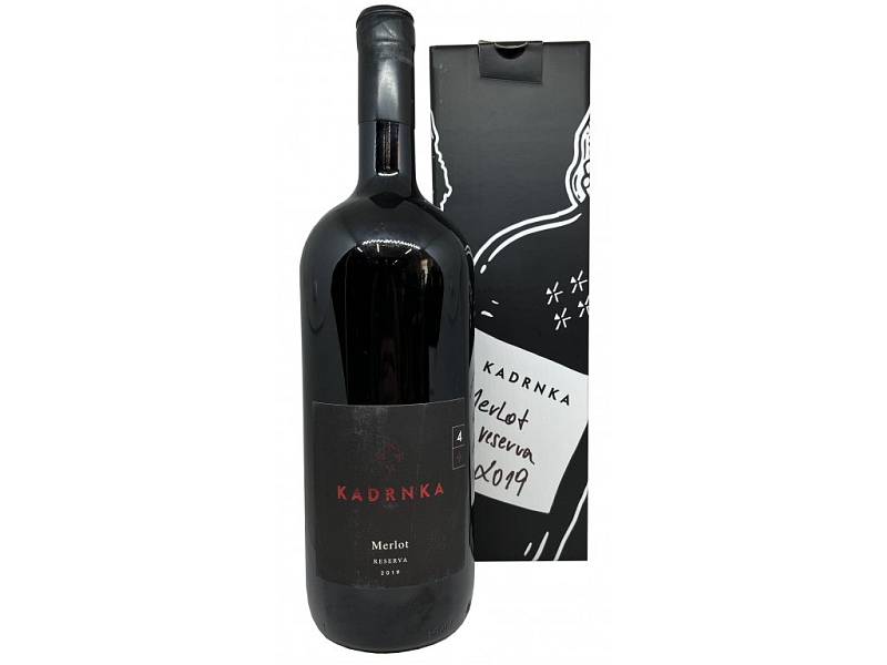 Kadrnka Merlot Reserva 2019 Magnum 1,5 l