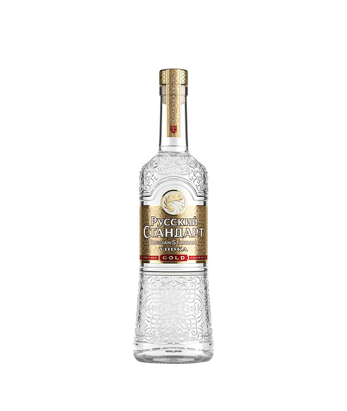 Russian Standard Vodka Distillery Ruský Standart Gold 0,7 l