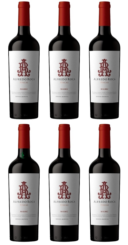 Alfredo Roca Malbec 2020 5+1 ZDARMA 4,5 l