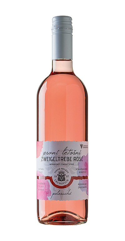 Levně První letošní Zweigeltrebe rosé 2022 0,75 l