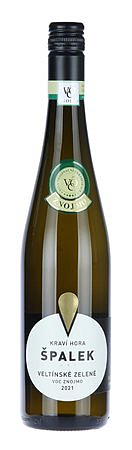 Rodinné vinařství Špalek Veltlínské zelené VOC 2021 BIO 0,75 l