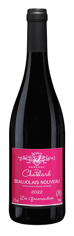 Levně Baronne Chatelard Beaujolais Nouveau 2022